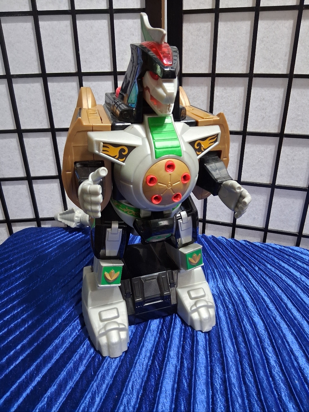 Fisher-Price Imaginext Power Rangers Green Ranger & Dragonzord Rc - Picture 11 of 15